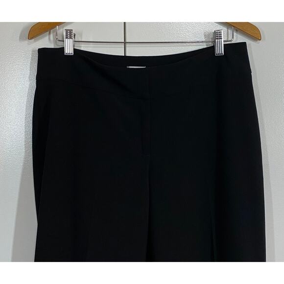 Chico's Classic NO Pocket Strait Leg Pants Slacks Chicos Size 1.5 Reg M - 10 - Picture 2 of 9